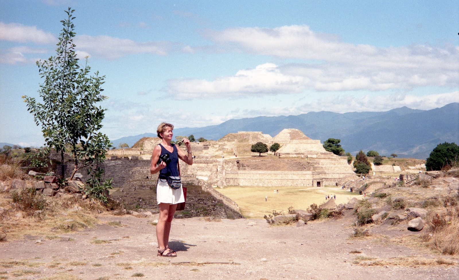 19961114 015   Oaxaca Mont Alban   Mexico Film 05 Fnr 017